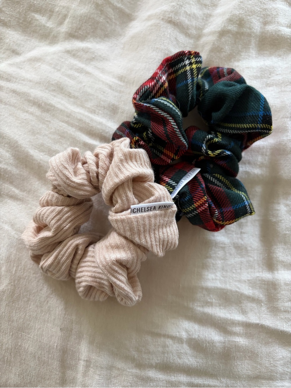 2 for $15 Jilly Box Scrunchies NWOT